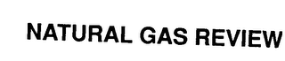 NATURAL GAS REVIEW logo