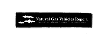 NATURAL GAS VEHICLES REPORT FROM THE WASHINGTON GAS NGV COMMITTEE & COMMUNICATIONS DEPARTMENT logo