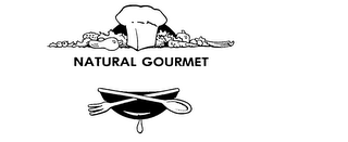 NATURAL GOURMET logo