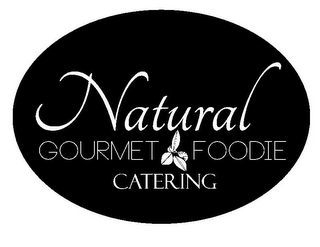 NATURAL GOURMET FOODIE CATERING logo