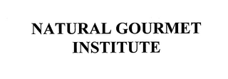 NATURAL GOURMET INSTITUTE logo