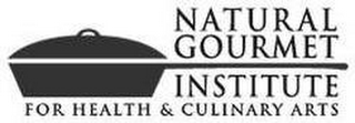 NATURAL GOURMET INSTITUTE FOR HEALTH & CULINARY ARTS logo