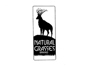 NATURAL GRASSES BRAND logo