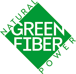NATURAL GREEN FIBER POWER logo