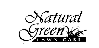 NATURAL GREEN LAWN CARE logo