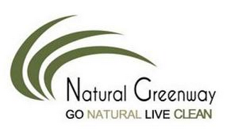 NATURAL GREENWAY GO NATURAL LIVE CLEAN logo