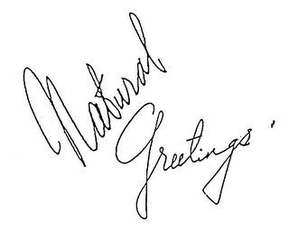NATURAL GREETINGS logo