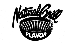 NATURAL GRILL FLAVOR logo