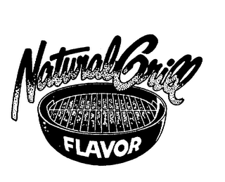 NATURAL GRILL FLAVOR logo