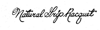NATURAL GRIP RACQUET logo