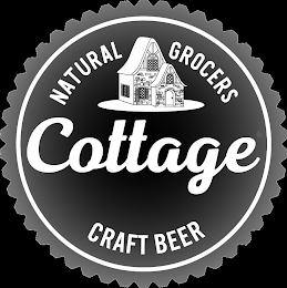 NATURAL GROCERS COTTAGE CRAFT BEER logo