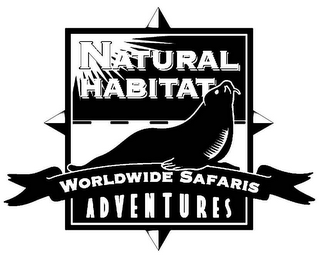 NATURAL HABITAT ADVENTURES WORLDWIDE SAFARIS logo