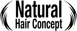 NATURAL HAIR CONCEPT logo