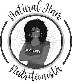 NATURAL HAIR NUTRITIONISTA NUTRITIONISTA logo