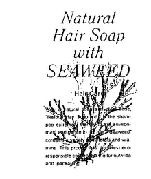 NATURAL HAIR SOAP WITH SEAWEED logo
