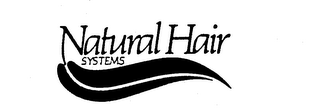 NATURAL HAIR SYSTEMS logo