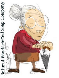 NATURAL HANDCRAFTED SOAP COMPANY logo