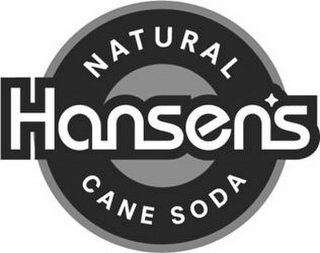NATURAL HANSEN'S CANE SODA logo