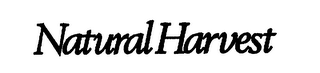 NATURAL HARVEST logo