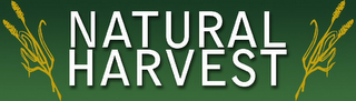 NATURAL HARVEST logo