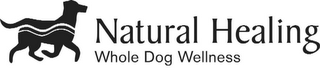 NATURAL HEALING WHOLE DOG WELLNESS logo