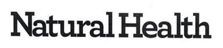 NATURAL HEALTH logo