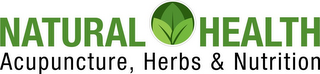 NATURAL HEALTH ACUPUNCTURE, HERBS & NUTRITION logo
