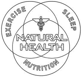NATURAL HEALTH EXERCISE SLEEP NUTRITION logo