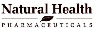 NATURAL HEALTH PHARMACEUTICALS logo