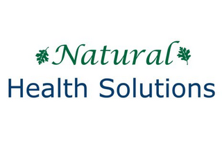 NATURAL HEALTH SOLUTIONS logo
