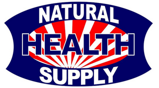 NATURAL HEALTH SUPPLY logo