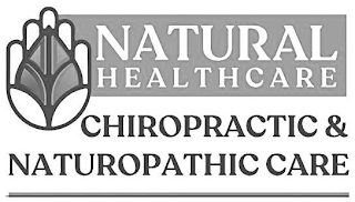 NATURAL HEALTHCARE CHIROPRACTIC & NATUROPATHIC CARE logo