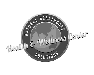 NATURAL HEALTHCARE SOLUTIONS HEALTH & WELLNESS CENTER logo