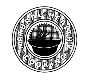 NATURAL HEALTHY COOKING logo