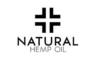 NATURAL HEMP OIL logo