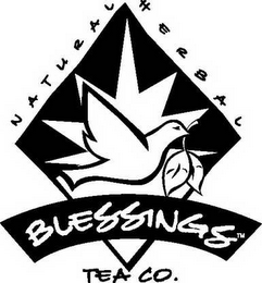 NATURAL HERBAL BLESSINGS TEA CO. logo