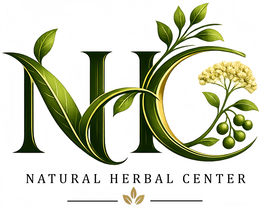 NATURAL HERBAL CENTER logo