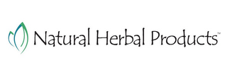 NATURAL HERBAL PRODUCTS logo