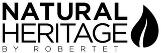 NATURAL HERITAGE BY ROBERTET logo