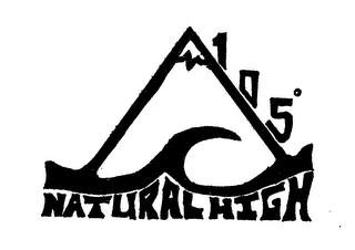NATURAL HIGH 105 logo