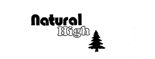 NATURAL HIGH logo