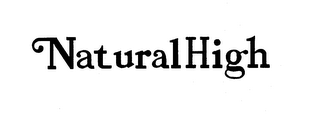 NATURAL HIGH logo