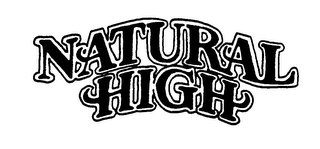 NATURAL HIGH logo