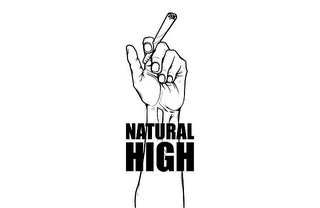 NATURAL HIGH logo