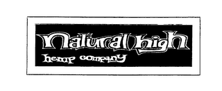 NATURAL HIGH HEMP COMPANY logo