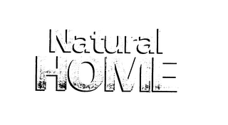 NATURAL HOME logo