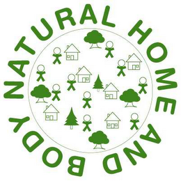 NATURAL HOME AND BODY logo