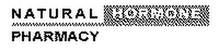 NATURAL HORMONE PHARMACY logo