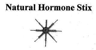 NATURAL HORMONE STIX logo