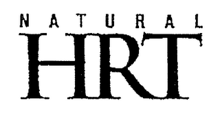 NATURAL HRT logo
